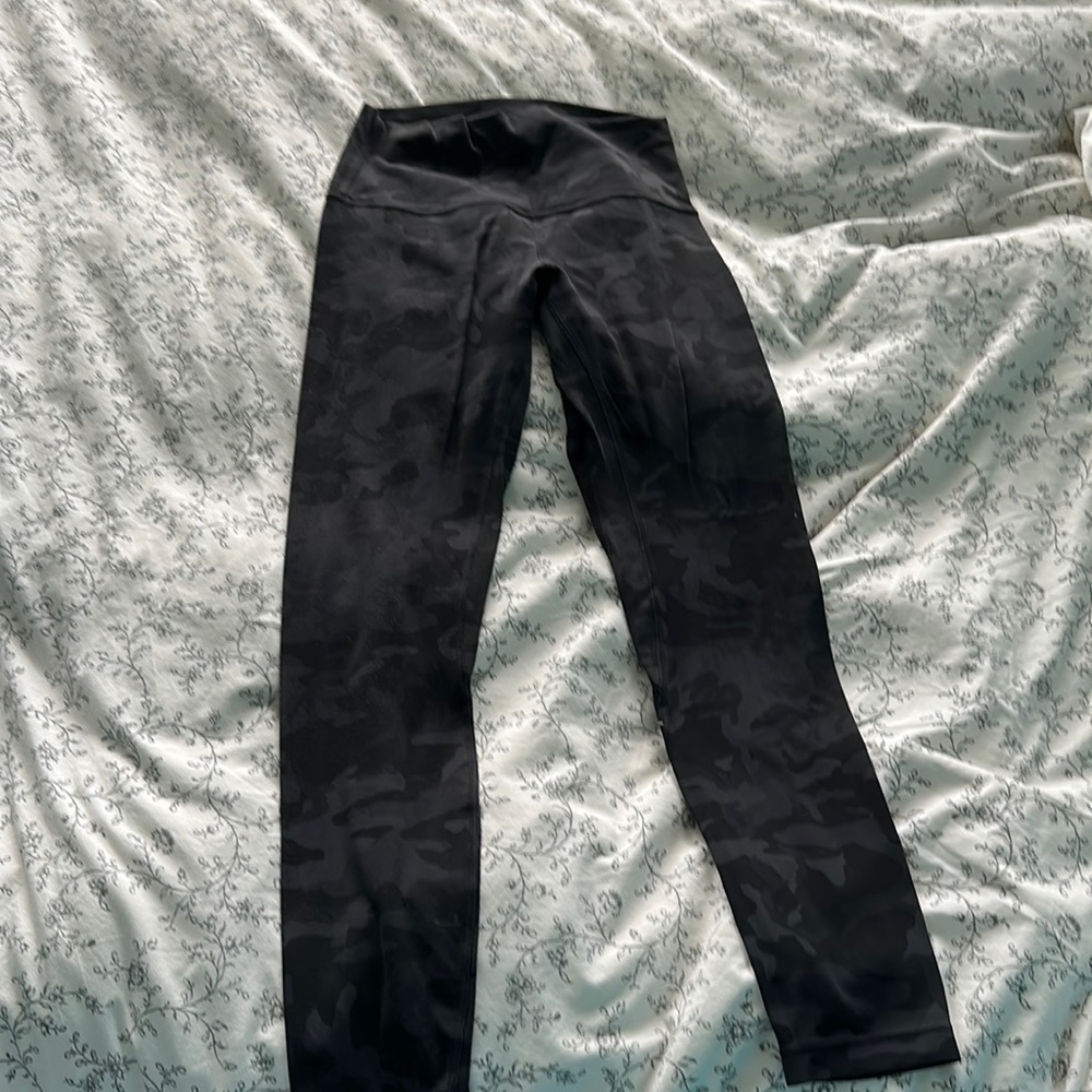 Lululemon camo align pants